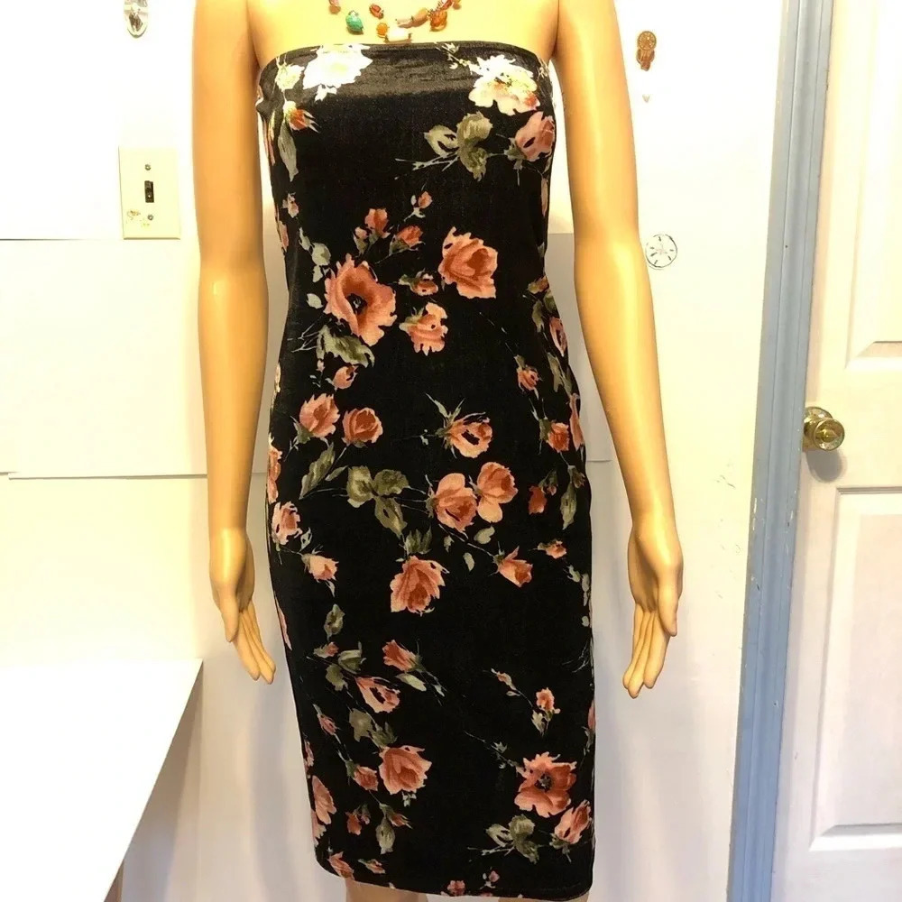 Floral dress size S
